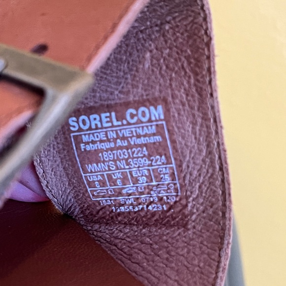 Sorel Double-Buckle Slide Sandals - Picture 7 of 7